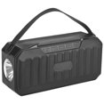 thumbnail image 1 of Escape - Wireless Speaker, Bluetooth 5.1, Rechargeable by Cable or Solar Energy, Black, 1 of 2