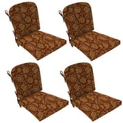 Palm Valley Red Cushion Set 4-Pk