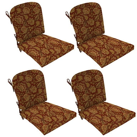 Palm Valley Red Cushion Set 4-Pk