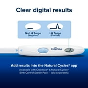 Clearblue & Natural Cycles Birth Control Ovulation Test Refill Pack, 15 Digital Ovulation Tests