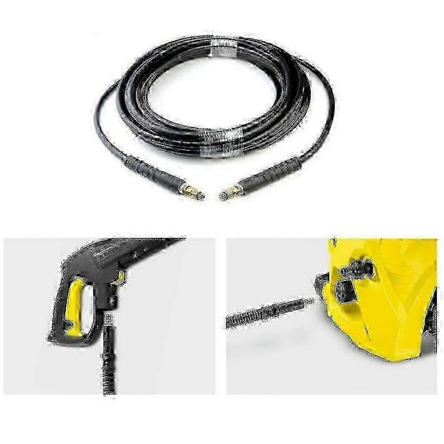 Karcher K2 K3 K4 K5 High Pressure Washer Replacement Hose 6m - Durable & Compatible