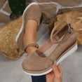 thumbnail image 6 of oqasdz Women's Casual Shoes Elegant Thick Soft Sole Slip On Platform Walking Shoes for Ladies Spring Fall Comfort Everyday Versatile Summer Outdoor, 6 of 7
