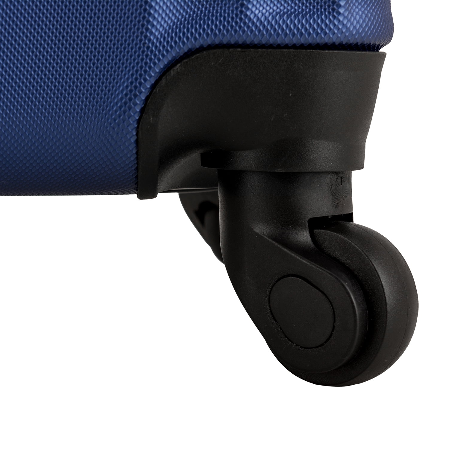 Elite Luggage Fullerton Hardside Carry-On Spinner Luggage, Navy