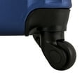 Elite Luggage Fullerton Hardside CarryOn Spinner Luggage, Navy