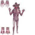 thumbnail image 4 of Kids Costumes for Stranger/Things Halloween Cosplay Costume Child Horror Jumpsuits Scarry Zombie Cosplay Clothes Suit, 4 of 5