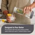thumbnail image 3 of Filtro de agua Pitcher Hydros, 1,2 L, diseño delgado, capacidad para 5 tazas, 3 of 6