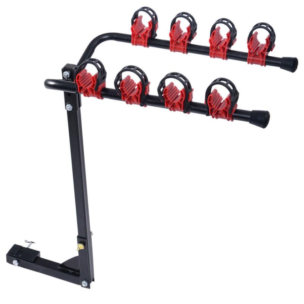 Portable Quick Release Bike Carrier Black & Red 