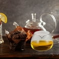 thumbnail image 6 of Bestonzon Tea Glass Kettle Stovetop Teapot Gas Water Potcoffee Pot Boiling Handle Small Kettle Pour Jug Warmer Ergonomic Pourer, 6 of 6