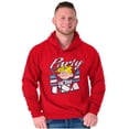 thumbnail image 3 of Dennis The Menace Party in the USA Hoodie Sweatshirt Women Men Brisco Brands M, 3 of 6