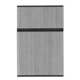 thumbnail image 2 of Étui à cigarettes en aluminium brossé, étanche, élégant et portable, pour homme, gris, 2 of 4