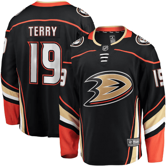 Chandail Domicile Troy Terry Anaheim Ducks NHL Fanatics Breakaway, XX-Grand