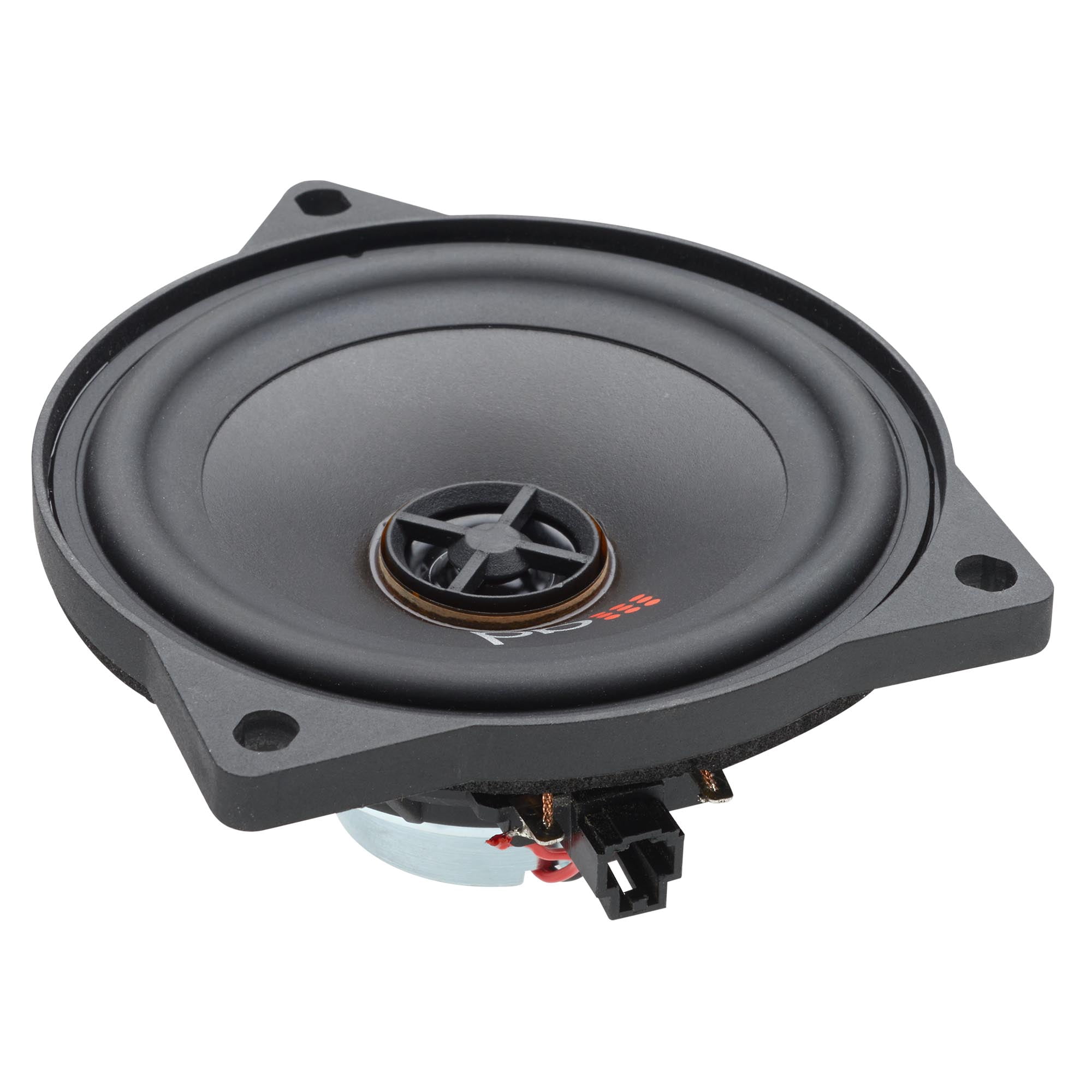 Powerbass Speaker Upgrade Kit Compatible with 2020 - 2025 Tesla Model Y – Dash, Front Door Components & Rear Door Coaxial Speakers – Direct Fit OEM Replacement Audio System