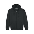 thumbnail image 1 of Sudadera Fruit of the Loom Talla EG con Gorro Negra, 1 of 4