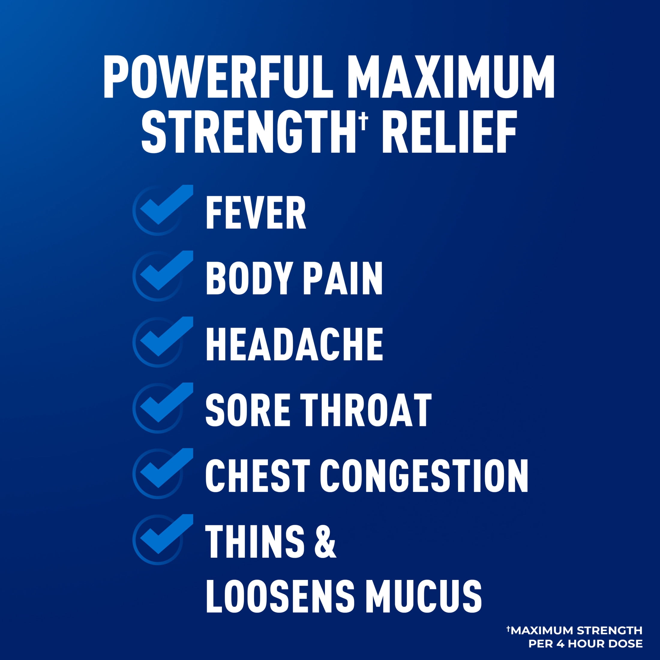 MUCINEX?? FAST-MAX?? Liquid Gels - Cold, Flu & Sore Throat 24/16 ct.