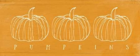 Pumpkins Canvas Art