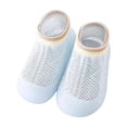 thumbnail image 2 of JTieacloth Baby Sneakers Soft Sole Breathable Mesh First Shoes For Infants Toddlers Indoor Outdoor Lightweight Comfortable Breathable Sneakers,Sizes 5 Toddler, 2 of 6
