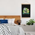 thumbnail image 7 of Rick And Morty Wooden Shaft Hanging Poster Home Decor Poster Wall Art Painting For Living Room Bedroom 12"X18", 7 of 7