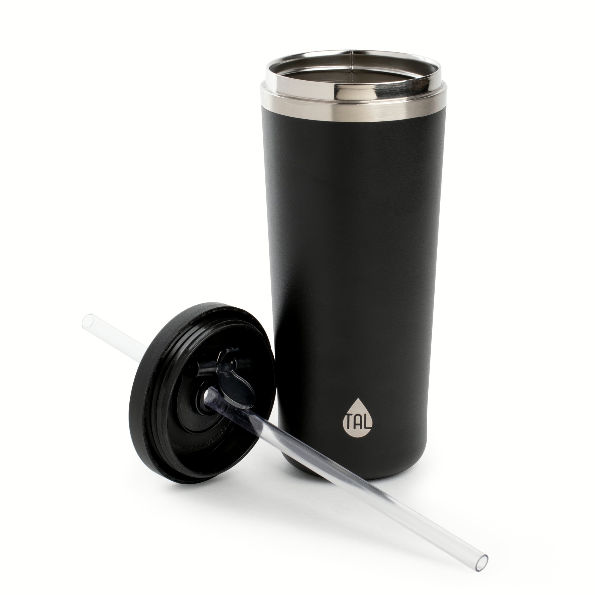 (12 pack) TAL Stainless Steel Ranger Tumbler 24 fl oz, Black