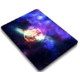 thumbnail image 3 of KSK KAISHEK Plastic Hard Case Compatible with 2022/2021/2020/2019/2018 Rel. New MacBook Air 13 inchs Retina Display and Touch ID + Black Keyboard Cover Model: A2337 m1&A2179&A1932 Galaxy A 0706, 3 of 5