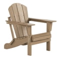 thumbnail image 1 of Chaise Adirondack Pliante en Poly pour Extérieur, 1 of 6