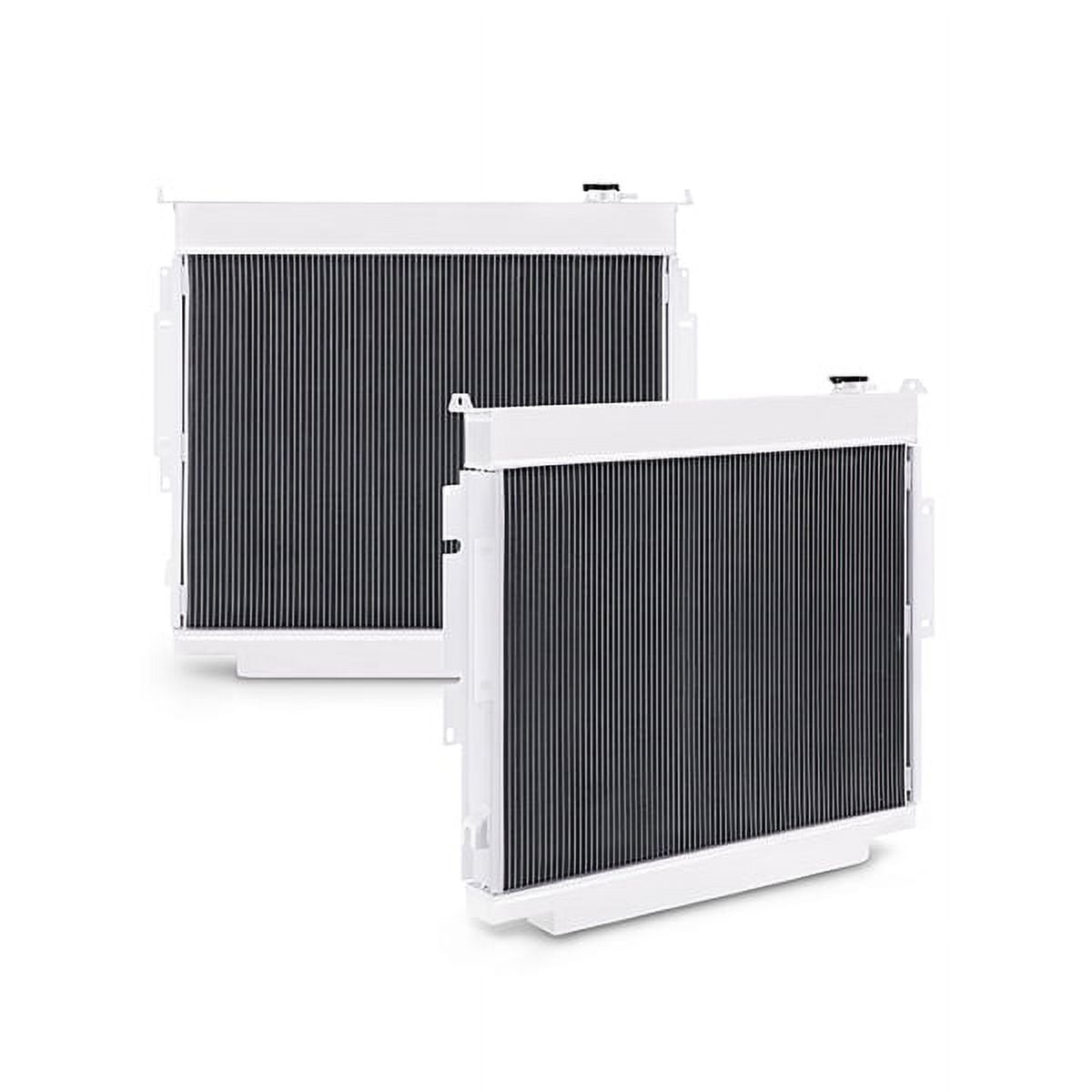 Mishimoto MMRAD-F2D-83 Performance Aluminum Radiator, Compatible with Ford Powerstroke 6.9L & 7.3L, 1983-1994