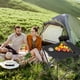 thumbnail image 3 of Folding Camping Table for Outdoor BBQ Fishing Beach Picnic, 3 of 5