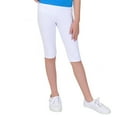 thumbnail image 3 of Girl's Oh So Soft Knee Length Knee Length Leggingss | Size 4-14 | Made in The USA, 3 of 11