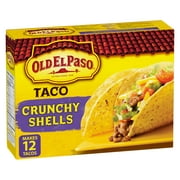 Coquilles croustillantes à Tacos Sans gluten d' Old El Paso