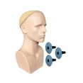 thumbnail image 2 of Cabeza de maniquí masculino perfecl con hombros 42 cm, 2 of 8