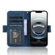 thumbnail image 2 of Funda Tipo Billetera GANGXUN para iPhone 16E – Tapa Flip con Tarjetero, 2 of 5