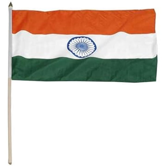 India flag 12 x 18 inch