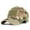 Camouflage, variant on Tactical Hat Constructed Operator Baseball Cap Trucker with Loop Patches-Black