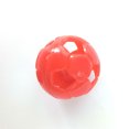 thumbnail image 4 of Cat Ball Toy Plastic Hollow Solid Color Mini Soccer Ball Cat Toy Kitten Bell Toy, 4 of 10