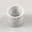 White, variant on Silicone Tiny Cup Small Drinking Training Cup For Water Juice Home Outdoor Tourism(White-7.6X7.2Cm)