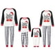 thumbnail image 1 of Pijamas familiares a juego de Navidad Fiomva, conjunto de pijamas para papá, mamá, niños y bebés, ropa de dormir navideña, 1 of 8