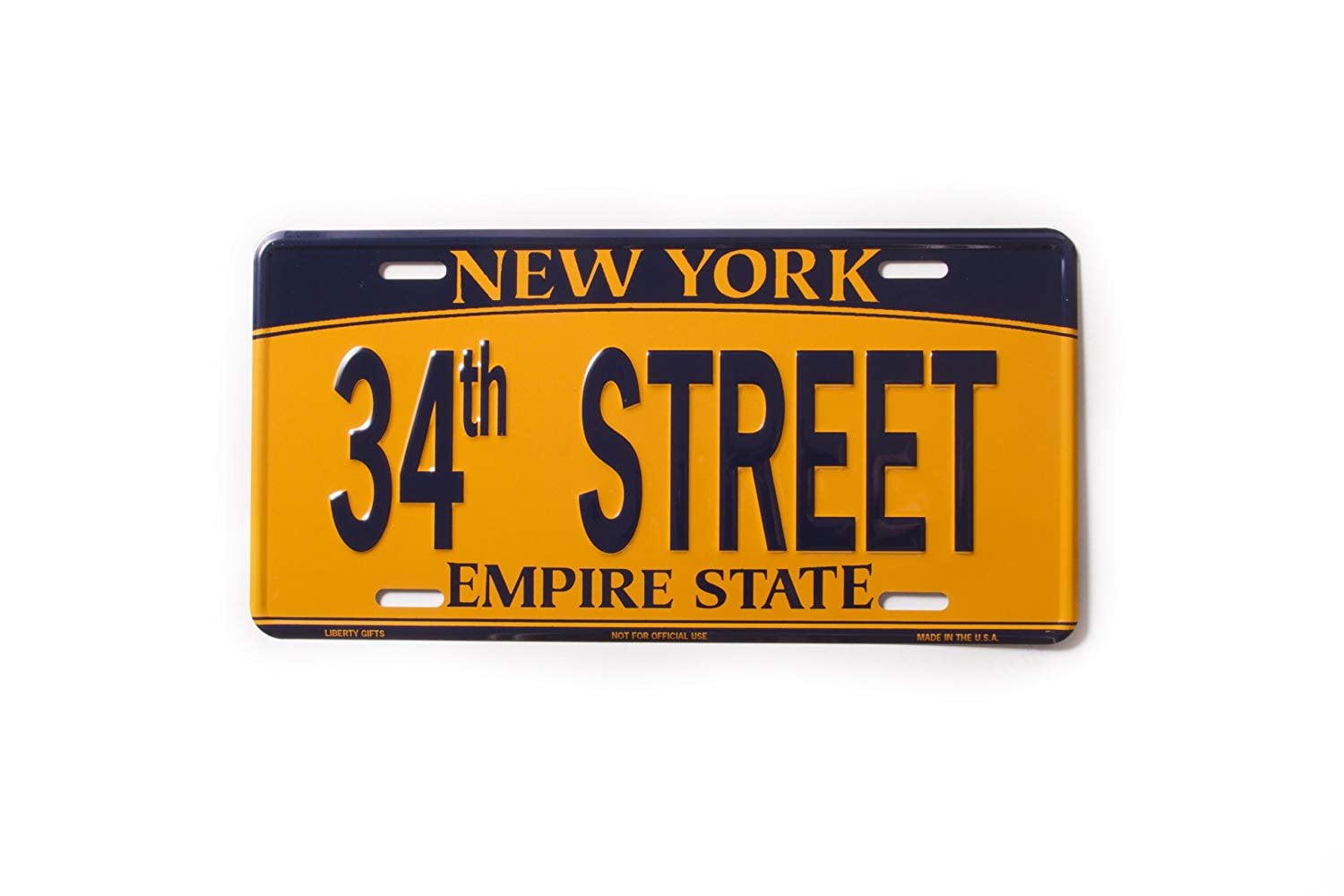 New York Souvenir License Plates, New York Souvenir, New York License