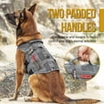 thumbnail image 3 of Arnés táctico para perros ONETIGRIS, transpirable, sin tirones, para perros medianos, 3 of 6