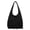 Black, variant on Stylago Slouchy Suede Shoulder Bags with Tassel Womens Underarm Tote Bag Work Purses Ladies Travel Handbag for Winter Fall Black