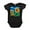 Black, variant on CafePress - Sunflowers Painting - Cute Infant Bodysuit Baby Romper - Size Newborn - 24 Months