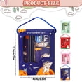 thumbnail image 2 of Stationery Set, 6Pcs Cute Cartoon Stationery Kit, Portable All-in-One Writing Supplies, Assorted Stationery Organizer Pack, Premium Stationery Set for Daily Writing, Journaling, Everyday Organization, 2 of 5