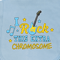 thumbnail image 3 of Inktastic I Rock This Extra Chromosome Down Syndrome Awareness Baby Burp Cloth, 3 of 3