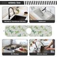 thumbnail image 6 of Coolnut 2 Pack Faucet Mat Splash Guard for Kitchen Sink,Mexican Lizards 30x5 Inch Super Absorbent Microfiber Sink Protector Mat, Kitchen Sink Mat Machine Washable Kitchen Sink Accessories, 6 of 7