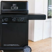 Charbroil Pro Series™ 3-Burner Gas Grill and Griddle
