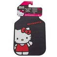 thumbnail image 2 of Plasticolor 001717Z04 Hello Kitty Waving Core Front and Rear Floor Mats - 4 piece kit, 2 of 4