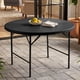 thumbnail image 1 of Mesa Plegable Multiusos Redonda de 122 cm | Mesa Grande para Eventos, Reuniones y Hogar, 1 of 9