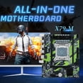 thumbnail image 3 of Juego de placa base LGA2011 64GB de RAM X79 placa base para PC M.2 SATA2.0 para E5 2689 2690, 3 of 9
