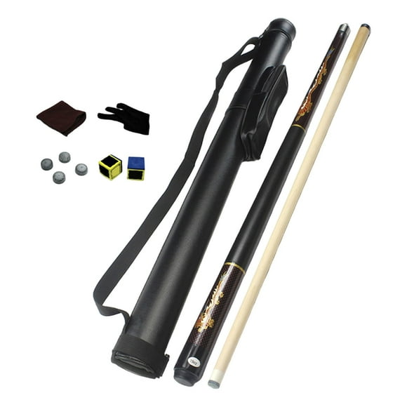 koolsoo Pool Cue Billiards Accessories American Billiard Cue Billiard Pool Cue Stick Black and 11.5mm Tip