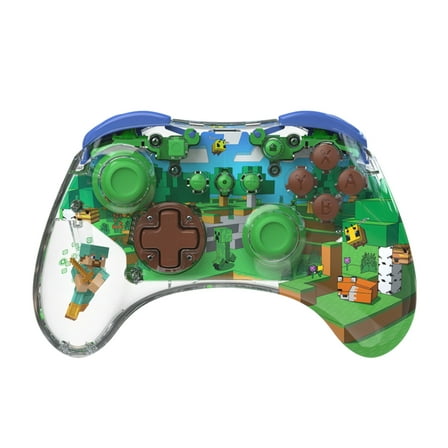 PDP REALMz™ Wireless Controller for Nintendo Switch™, Minecraft Forest Biome