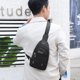 thumbnail image 5 of Bolso bandolera impermeable para el pecho Bolso bandolera antirrobo para la cintura de los hombres (Negro) Tmvgtek Para estrenar, 5 of 9