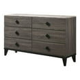 thumbnail image 3 of Ergode Dresser Faux Marble & Rustic Gray Oak, 3 of 3